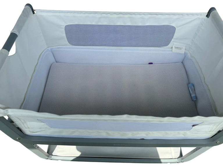 Snuz SnuzPod 4 Bedside Crib - Dove Grey