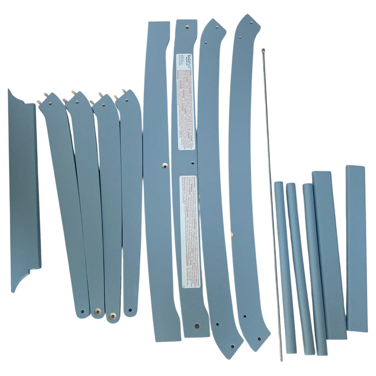 Snuz SnuzPod 4 Bedside Crib - Dove Grey