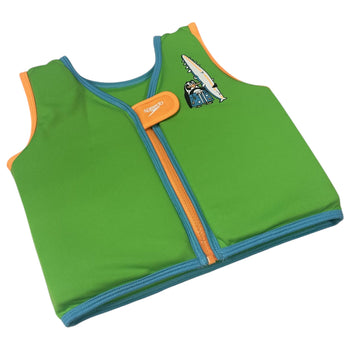 Speedo Infants Learn to Swim Float Vest - Green/Blue