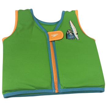 Speedo Infants Learn to Swim Float Vest - Green/Blue
