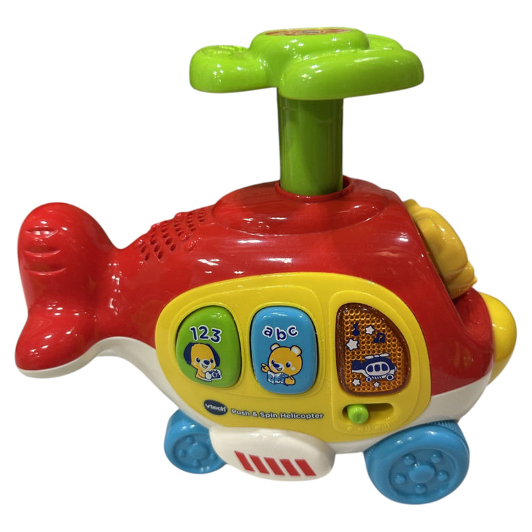 Vtech Push & Spin Helicopter