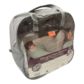 bbHugme Pregnancy Body Pillow - Sand (Cover) & Vanilla (Pebble)