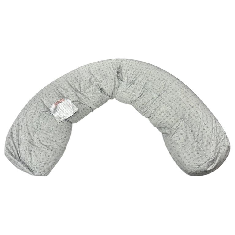 bbHugme Pregnancy Body Pillow - Sand (Cover) & Vanilla (Pebble)