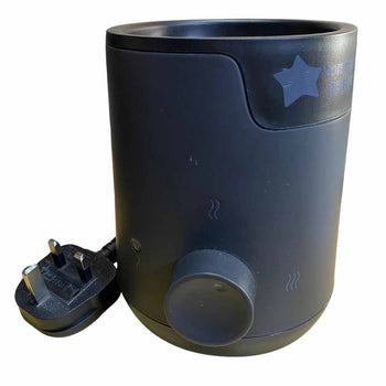 Tommee Tippee Easy-Warm Baby Bottle And Food Warmer - Black