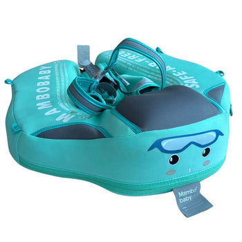 Mambobaby Float Deluxe with Canopy and Tail - Green