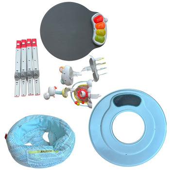 Skip Hop 3-Stage Activity Center - Silver Lining Cloud