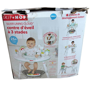 Skip Hop 3-Stage Activity Center - Silver Lining Cloud