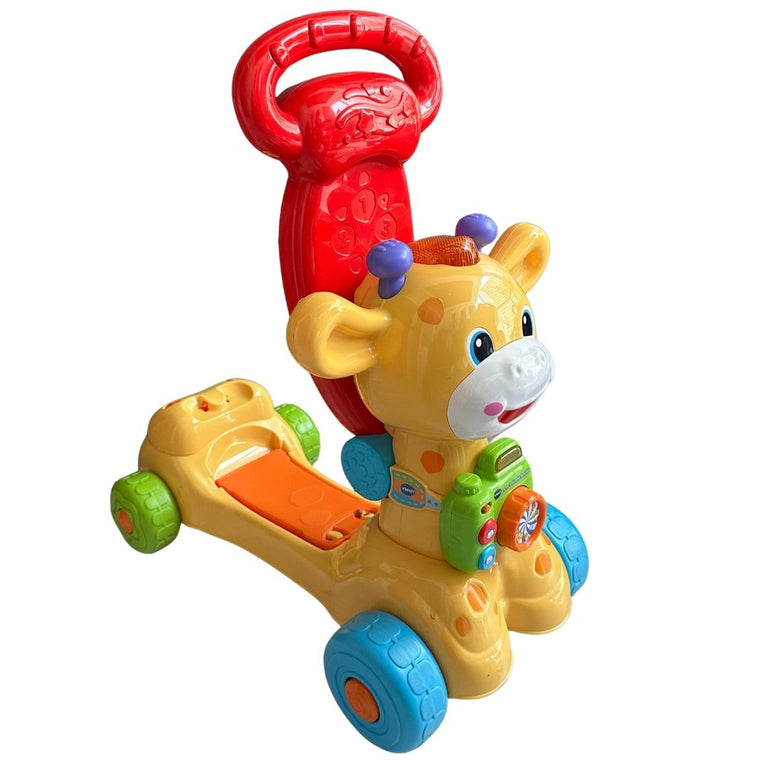VTech 4-in-1 Giraffe Ride-on Scooter