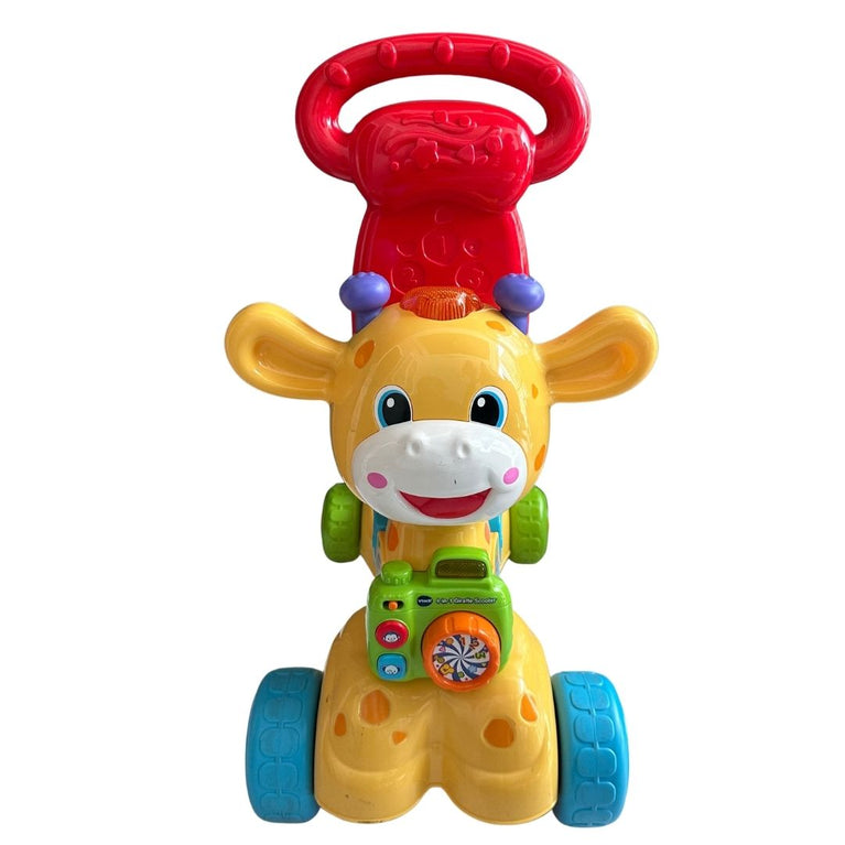 VTech 4-in-1 Giraffe Ride-on Scooter
