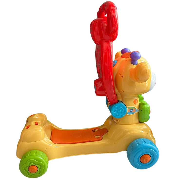VTech 4-in-1 Giraffe Ride-on Scooter