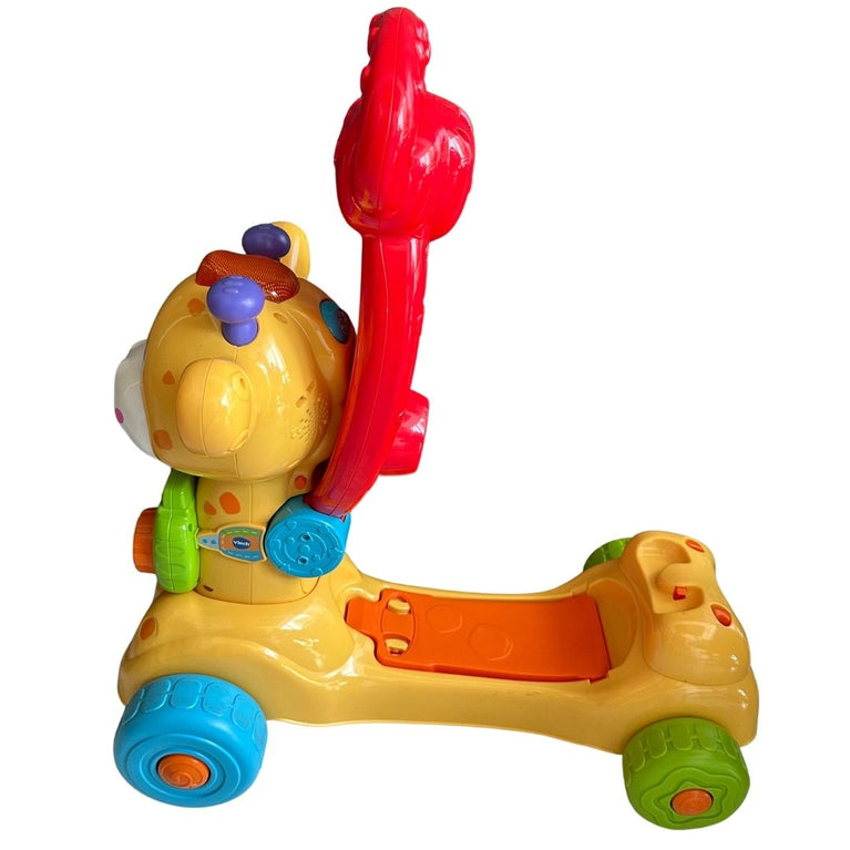 VTech 4-in-1 Giraffe Ride-on Scooter