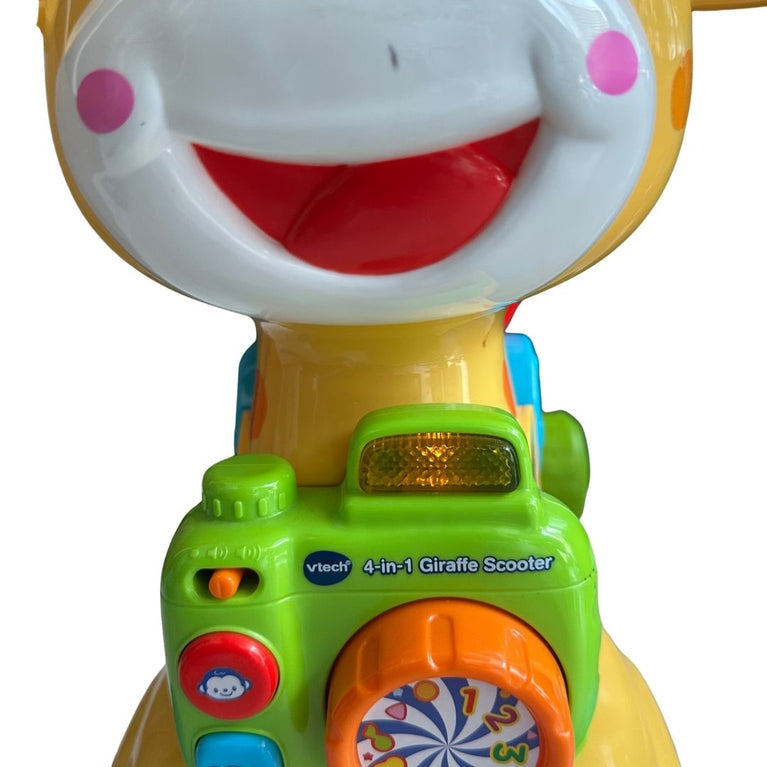 VTech 4-in-1 Giraffe Ride-on Scooter