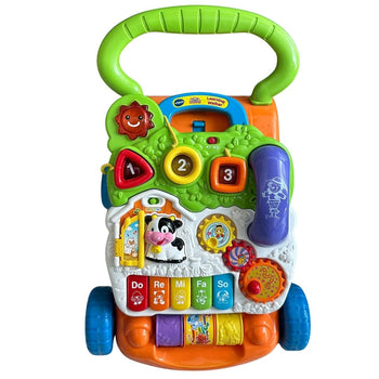 VTech First Steps 2-in-1 Baby Walker