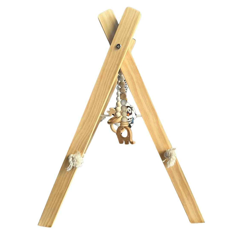 Wooden-Play-Gym-with-6-Hanging-Pendants-+-4-Bonus-Hanging-Pendants-6