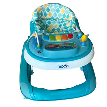 Moon Muv Walker Blue Dino
