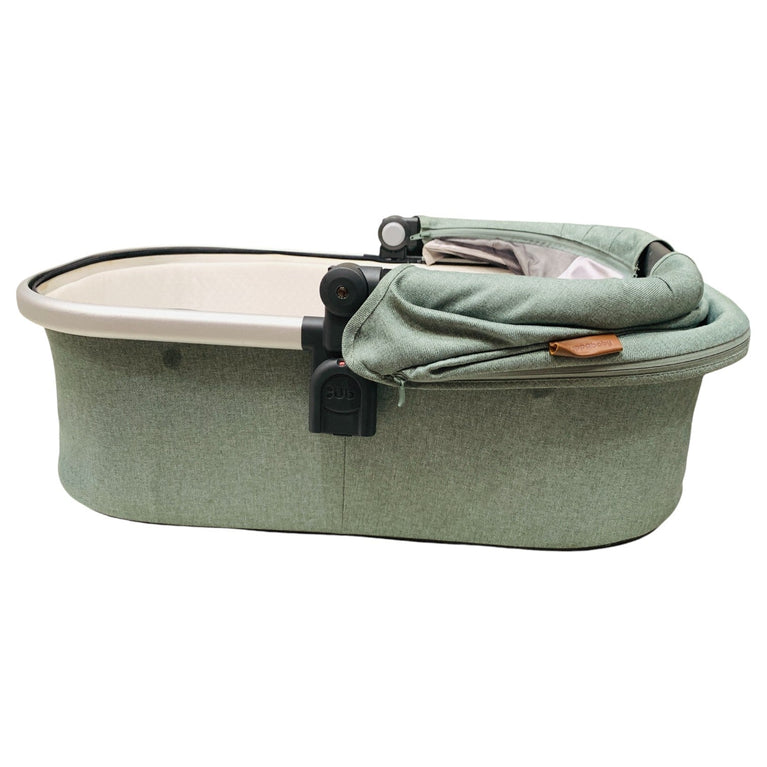 Uppababy-Bassinet-Green-Mélange-2-4