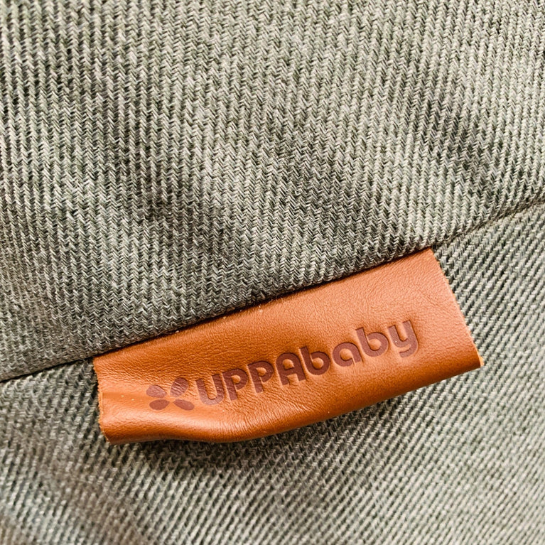 Uppababy-Bassinet-Green-Mélange-2-6