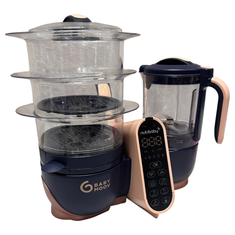 Babymoov-Nutribaby-6-in-1-Food-Processor-Steam-Cook-Blender-Bluerose-Gold-3-1