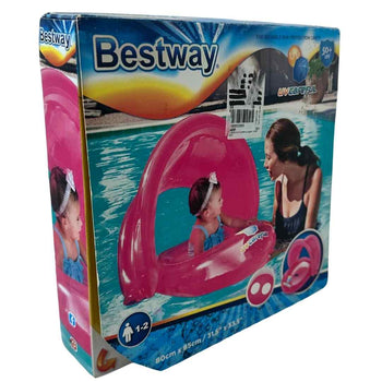 Bestway-UV-Careful-Baby-Care-Seat-Pink-1pc-1