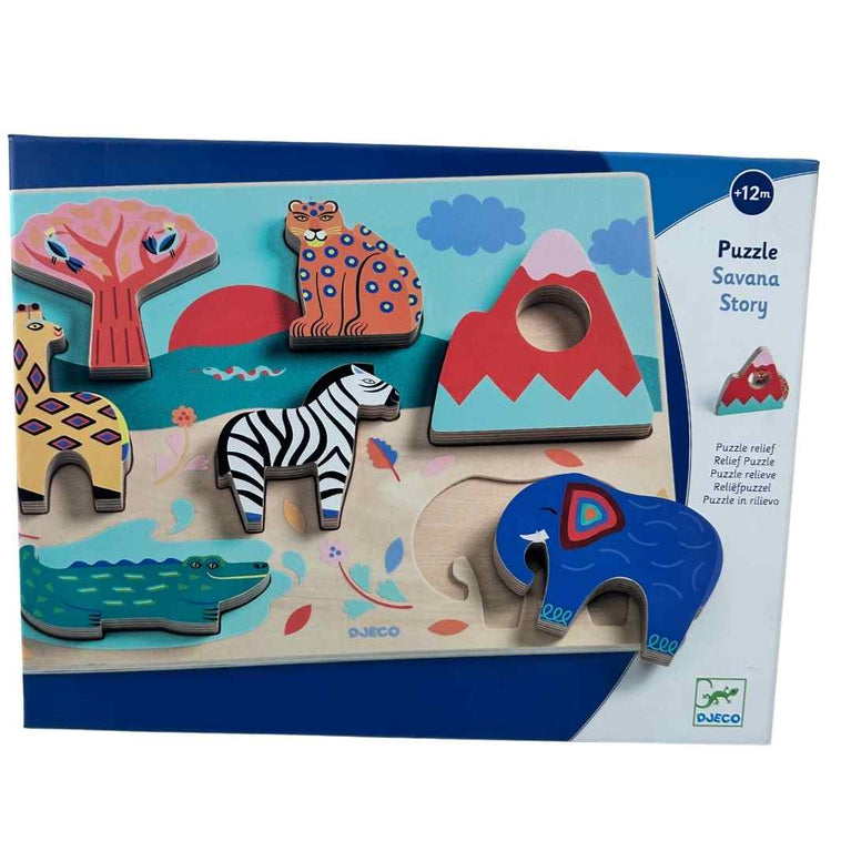Dejco-Puzzle-Relief-Savana-Story-2