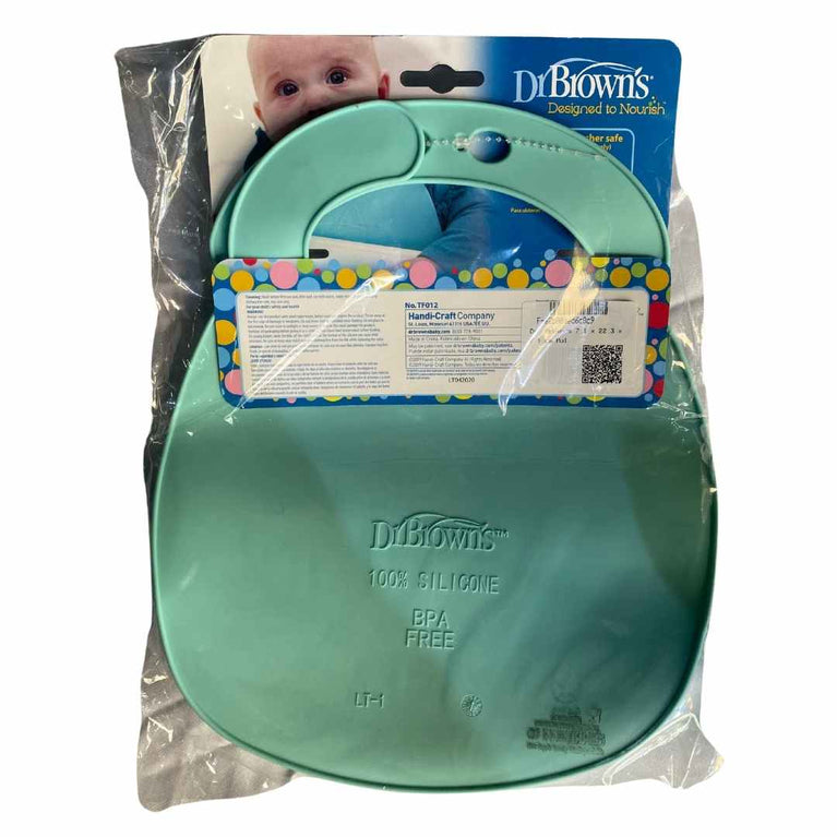 Dr.-Brown's-Silicone-Bib-Turquoise-3
