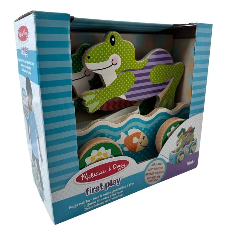 Melissa-&-Doug-Wooden-First-Play-Friendly-Frogs-Pull-Toy-1