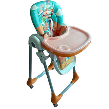 Jikel Tron High Chair - Orange