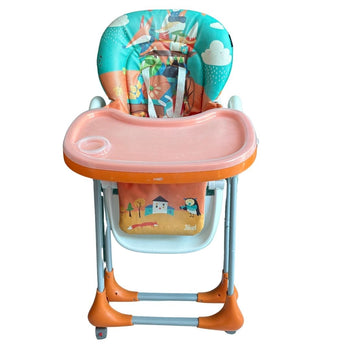 Jikel Tron High Chair - Orange