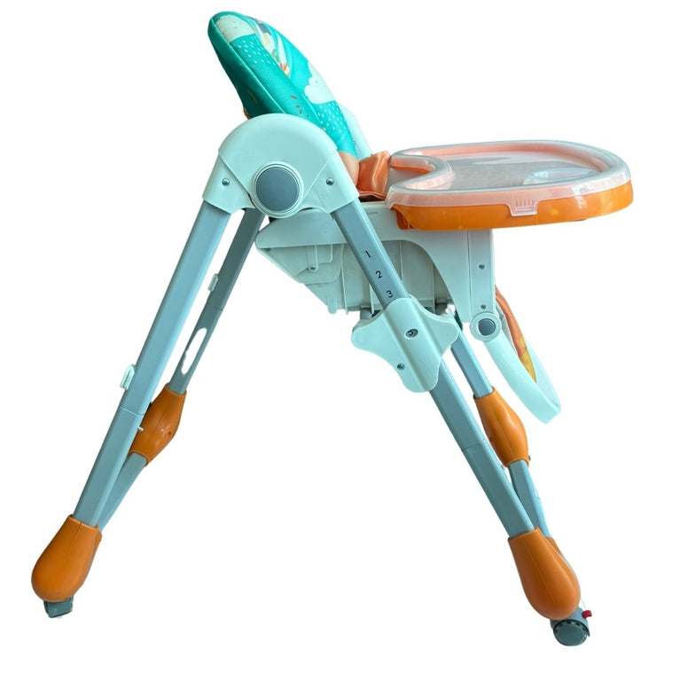 Jikel Tron High Chair - Orange