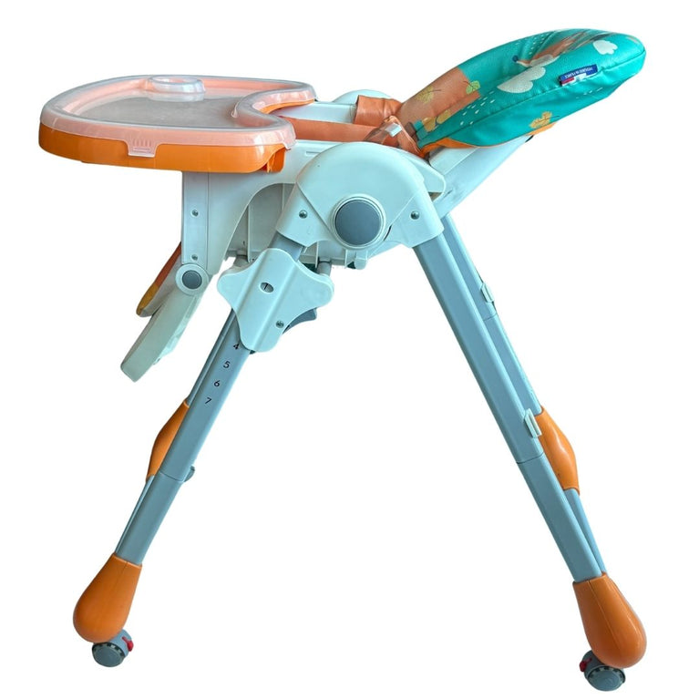 Jikel Tron High Chair - Orange