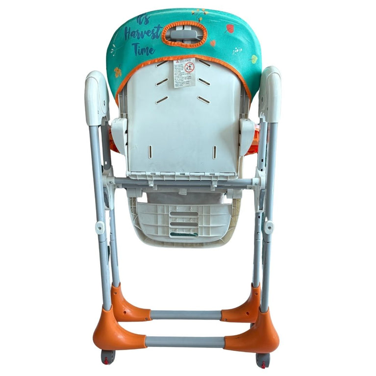 Jikel Tron High Chair - Orange