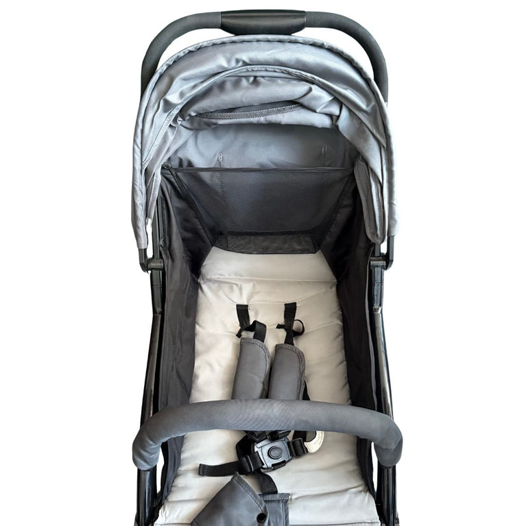 Moon Travel-Lite Cabin Stroller - Cool Grey