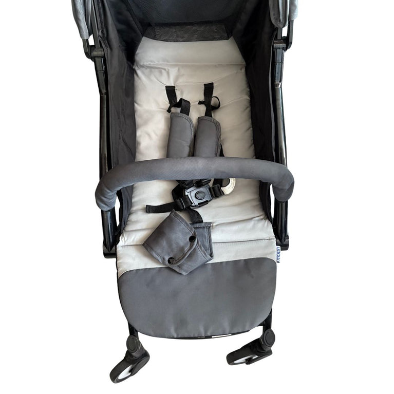 Moon Travel-Lite Cabin Stroller - Cool Grey