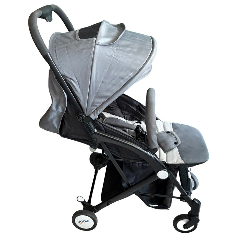 Moon Travel-Lite Cabin Stroller - Cool Grey