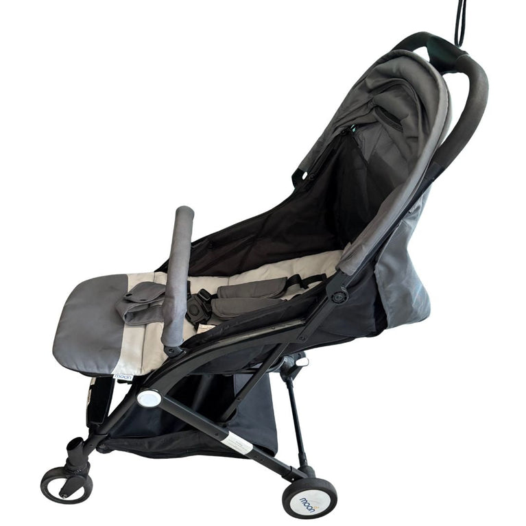 Moon Travel-Lite Cabin Stroller - Cool Grey
