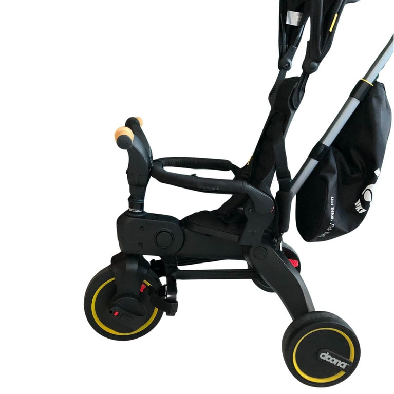 Doona Liki Trike Foldable Tricycle - Midnight Edition