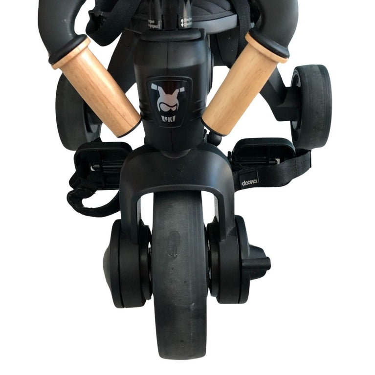 Doona Liki Trike Foldable Tricycle - Midnight Edition