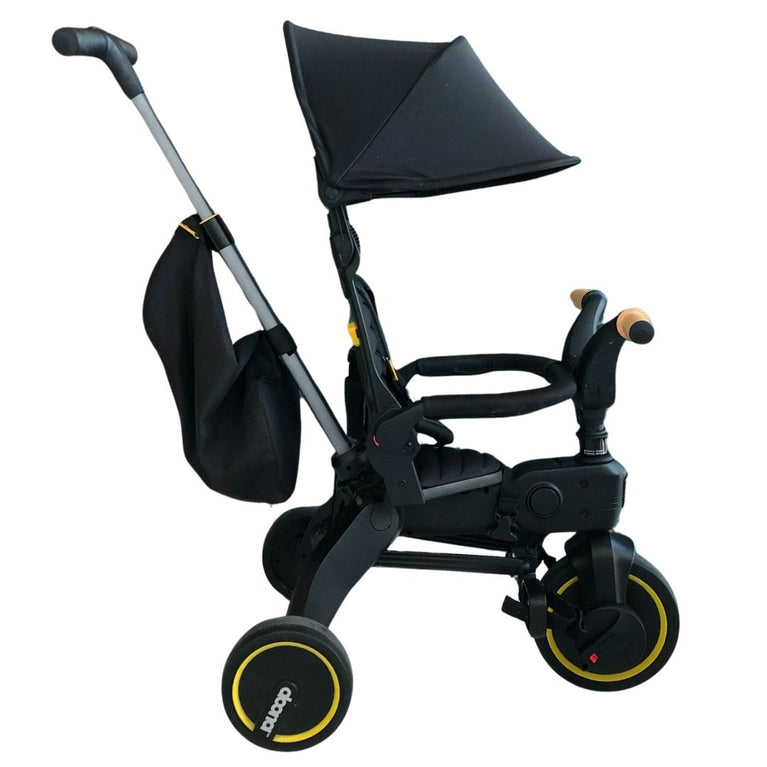 Doona Liki Trike Foldable Tricycle - Midnight Edition