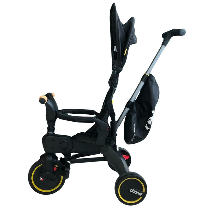Doona Liki Trike Foldable Tricycle - Midnight Edition