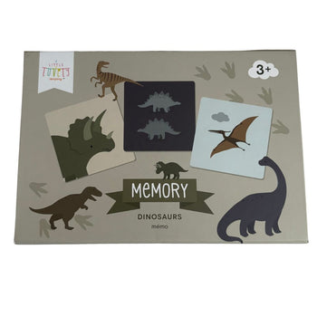 A Little Lovely Company Memory Dinosaur