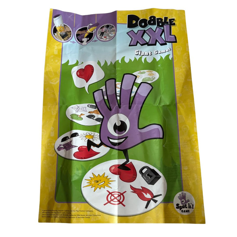 Asmodee Dobble XXL Card Game