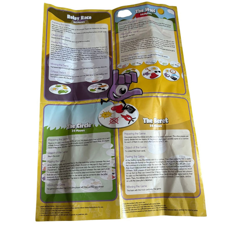Asmodee Dobble XXL Card Game
