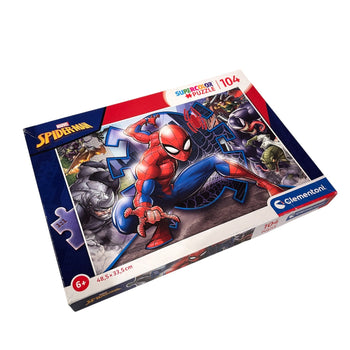 Clementoni-Spiderman-Jigsaw-Puzzle---104-Pcs-1-1