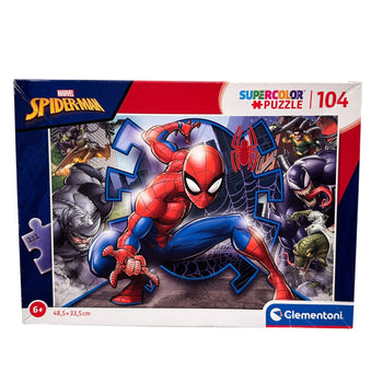 Clementoni-Spiderman-Jigsaw-Puzzle---104-Pcs-1-2