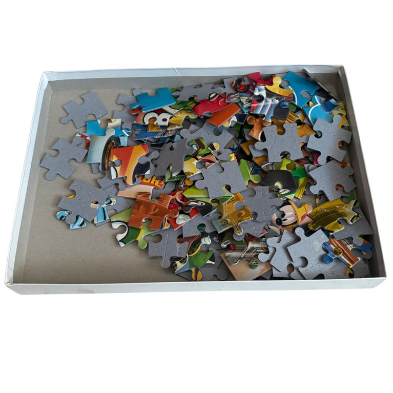 Clementoni Supercolor Puzzle Mickey and The Roadster Racers