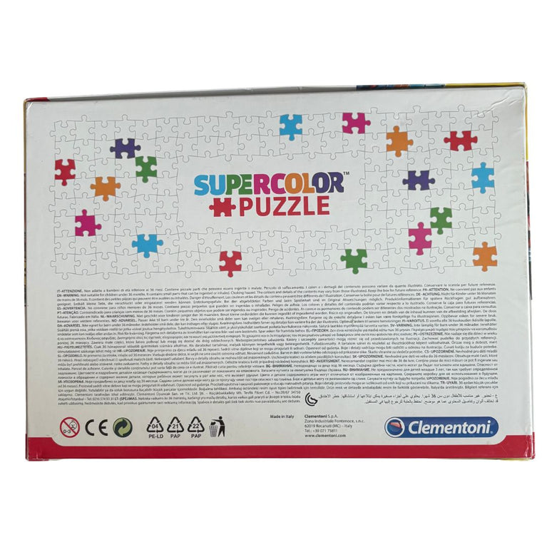 Clementoni Supercolor Puzzle Mickey and The Roadster Racers