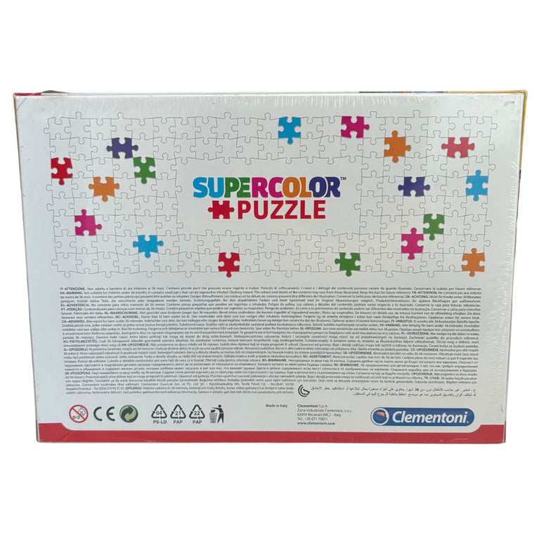 Clementoni Supercolor Puzzle Mickey and The Roadster Racers