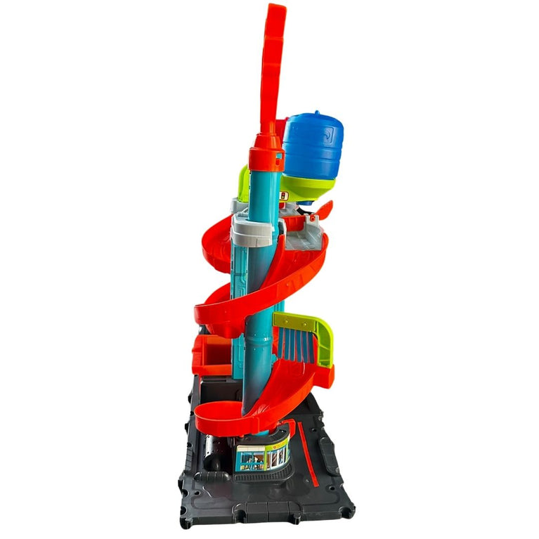 Hot Wheels City Mega Car Wash Colour Shifters