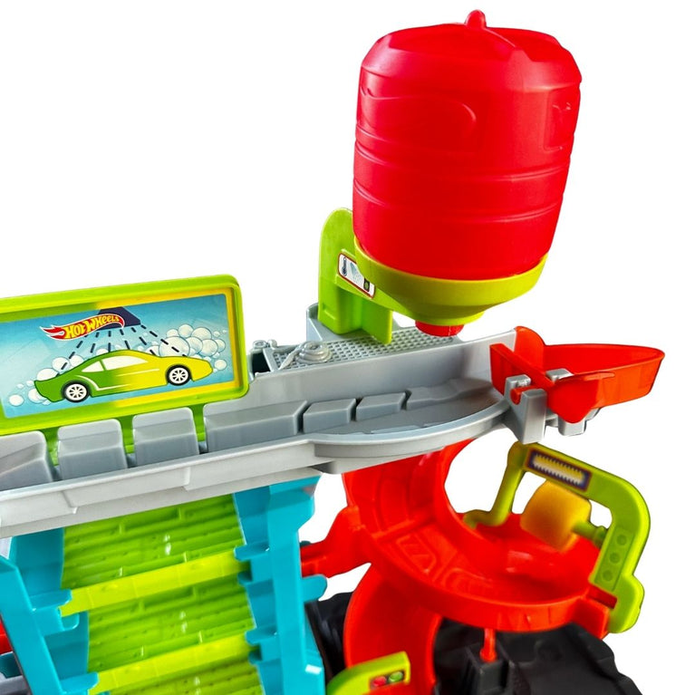 Hot Wheels City Mega Car Wash Colour Shifters
