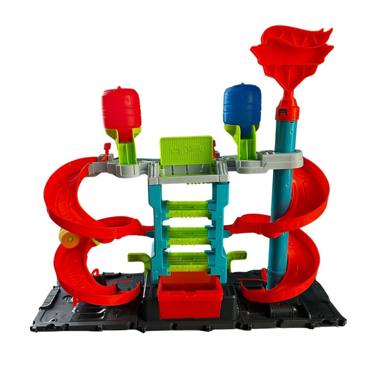 Hot Wheels City Mega Car Wash Colour Shifters